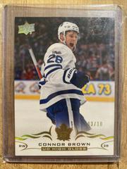 Connor Brown [High Gloss] Hockey Cards 2018 Upper Deck Prices