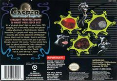 Casper - Back | Casper Super Nintendo