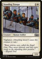 Standing Troops #4 Magic Welcome Deck 2017 Prices