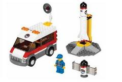 LEGO Set | Satellite Launch Pad LEGO City