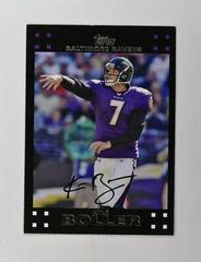 Kyle Boller #5 Football Cards 2007 Topps Prices