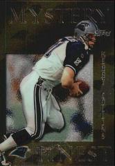 Kerry Collins [Gold Refractor] Football Cards 1997 Topps Mystery Finest Prices