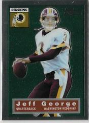 Jeff George [Retrofractor] #5 Football Cards 2001 Topps Heritage Prices