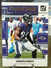 Odafe Oweh #FF-OO Football Cards 2022 Panini Donruss Franchise Future Prices