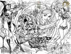 Grimm Fairy Tales Presents: Oz [2nd Print Campbell sketch] Comic Books Grimm Fairy Tales Presents Oz Prices