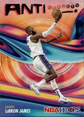 LeBron James Basketball Cards 2023 Panini Hoops Anti Gravity Prices
