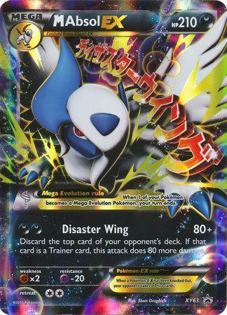 Mega Absol EX #XY63 Pokemon Promo