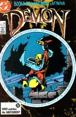 Demon #1 (1987) Comic Books Demon Prices