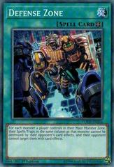 Defense Zone [1st Edition] YuGiOh Code of the Duelist Prices
