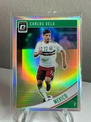 Carlos Vela [Optic Holo] Soccer Cards 2018 Panini Donruss Prices