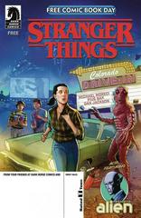 Stranger Things / Resident Alien Comic Books Free Comic Book Day Prices