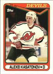 Alexei Kasatonov Hockey Cards 1990 Topps Tiffany Prices