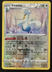 Swanna Rare 149/189 Darkness Ablaze Pokemon Card 