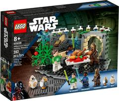 Millennium Falcon Holiday Diorama LEGO Star Wars Prices