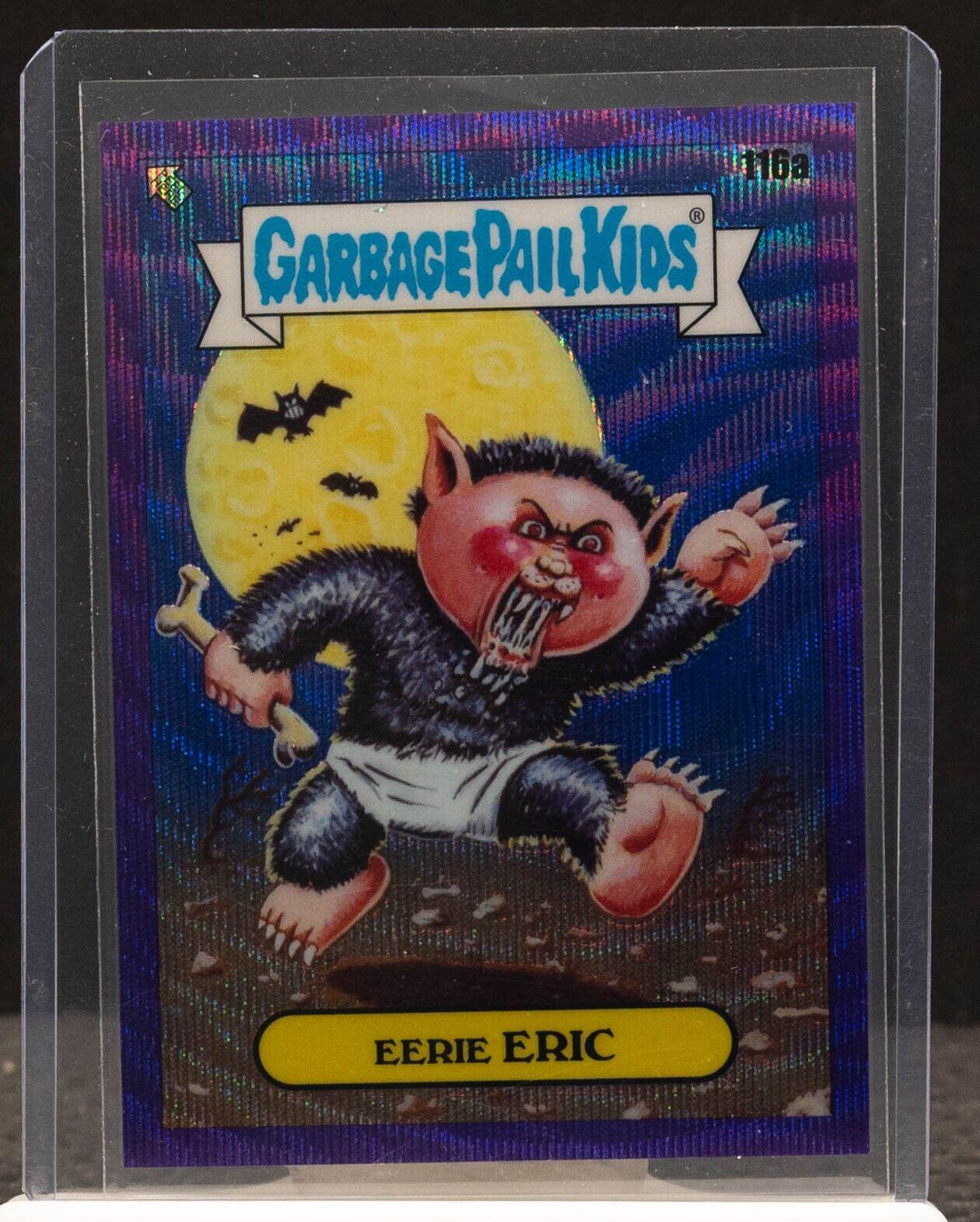 Eerie ERIC [Purple Wave] #116a 2020 Garbage Pail Kids Chrome