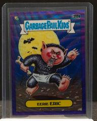 Eerie ERIC [Purple Wave] #116a 2020 Garbage Pail Kids Chrome Prices