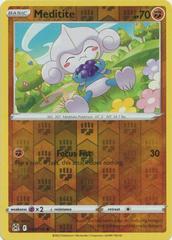 Meditite [Reverse Holo] #99 Pokemon Lost Origin Prices