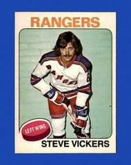 Steve Vickers #19 Hockey Cards 1975 O-Pee-Chee Prices