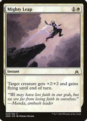 Mighty Leap [Foil] Magic Oath of the Gatewatch Prices