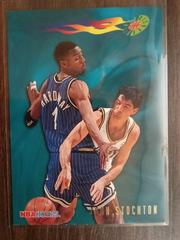 John Stockton [wicked dishes] Basketball Cards 1996 Hoops Prices