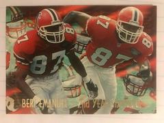 Bert Emanuel Football Cards 1995 Ultra 2nd Year Standout Prices