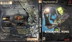 Slip Cover Scan By Canadian Brick Cafe | Eternal Ring Playstation 2