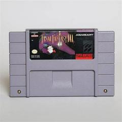 Final Fantasy III Super Nintendo SNES