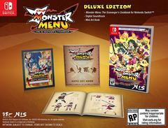 Deluxe Edition Contents | Monster Menu: The Scavenger’s Cookbook [Deluxe Edition] Nintendo Switch