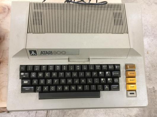 Atari 800 Console photo