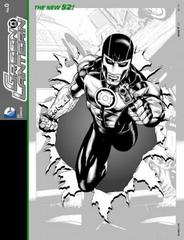 Green Lantern [Baz Sketch] #0 (2012) Comic Books Green Lantern Prices