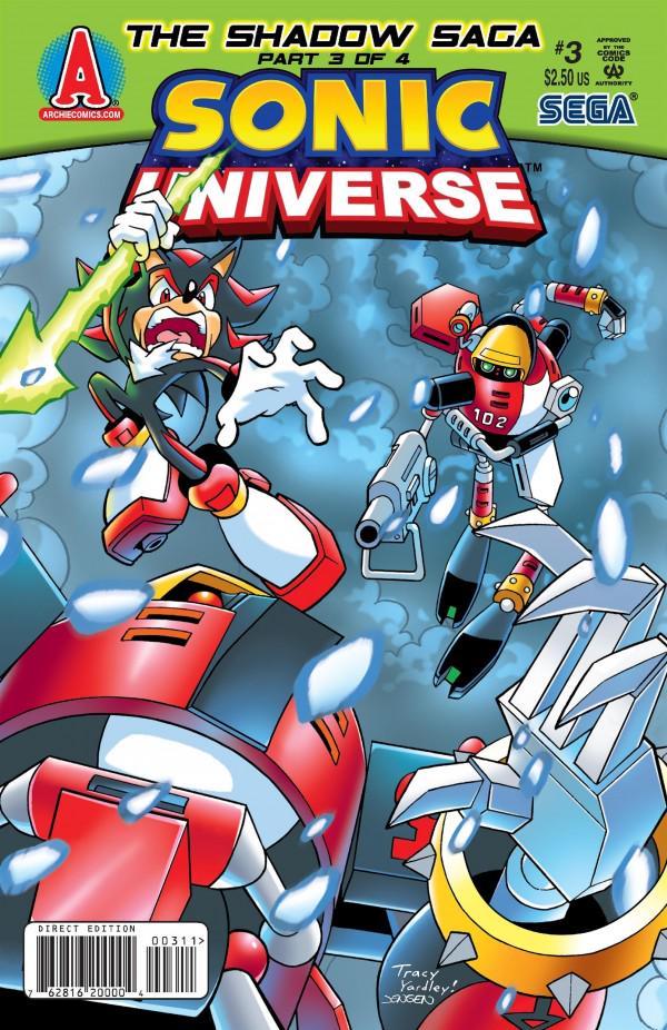 Sonic Universe #3 (2009) Comic Books Sonic Universe