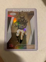 John Ross III #GT-JR Football Cards 2017 Panini Certified Gold Team Prices