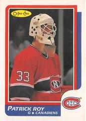 Patrick Roy [1986-87 Reprint] #111 Hockey Cards 1992 O-Pee-Chee Prices