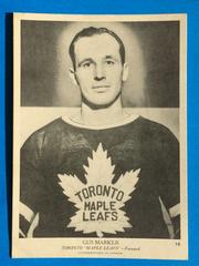 Gus Marker #16 Hockey Cards 1939 O-Pee-Chee V301-1 Prices