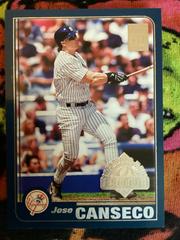 Jose Canseco Baseball Cards 2001 Topps Opening Day Prices