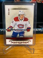 Cole Caufield [Ruby] Hockey Cards 2021 Upper Deck Artifacts Prices
