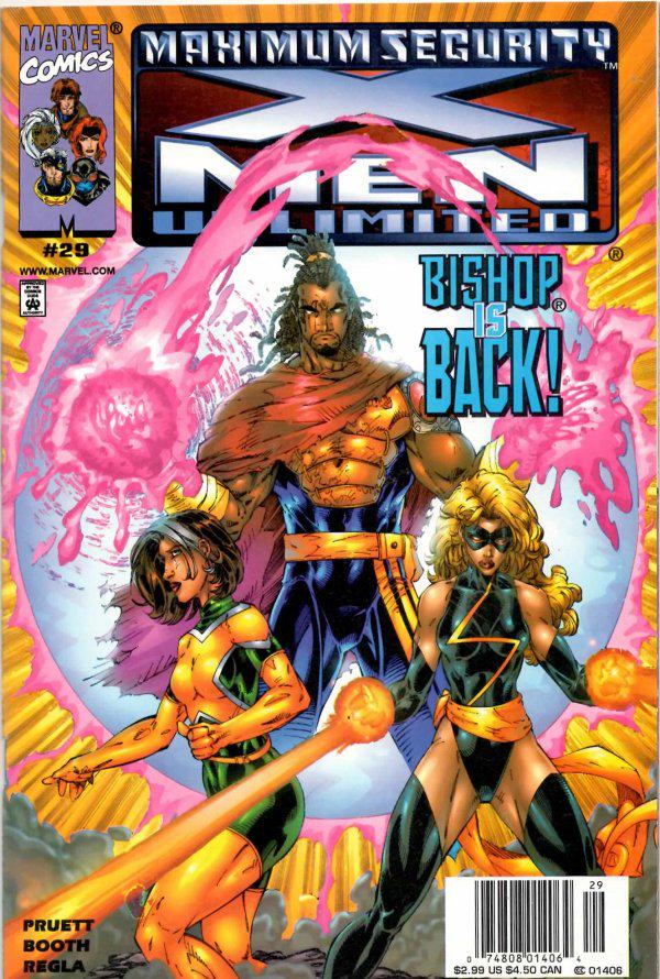 X-Men Unlimited [Newsstand] #29 (2000) Comic Books X-Men Unlimited