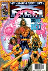 X-Men Unlimited [Newsstand] #29 (2000) Comic Books X-Men Unlimited Prices