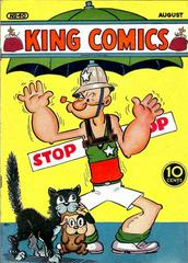 King Comics #40 (1939) Comic Books King Comics Prices