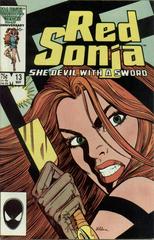 Red Sonja #13 (1986) Comic Books Red Sonja Prices