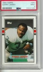 Garry James Football Cards 1989 Topps Prices