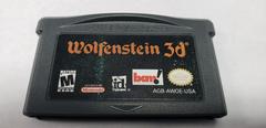 Cartridge - Front | Wolfenstein 3D GameBoy Advance