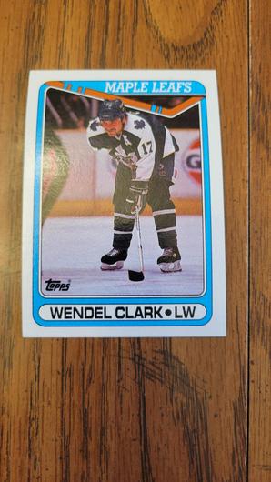 Wendel Clark #79 photo