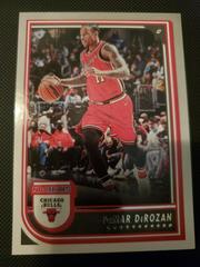 DeMar DeRozan #75 Basketball Cards 2022 Panini Hoops Prices