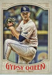 Jake Odorizzi #256 Baseball Cards 2016 Topps Gypsy Queen Prices