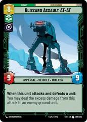 Blizzard Assault AT-AT [Hyperspace] #88 Star Wars Unlimited: Spark of Rebellion Prices