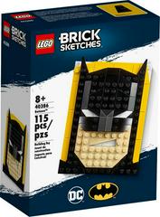 Batman LEGO Brick Sketches Prices