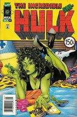 The Incredible Hulk [Newsstand] #441 (1996) Comic Books Incredible Hulk Prices