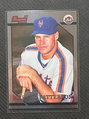 Jarrod Patterson [Foil] Baseball Cards 1996 Bowman Prices