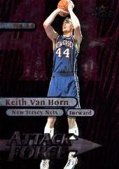 Keith Van Horn Basketball Cards 1999 Fleer Force Attack Force Prices